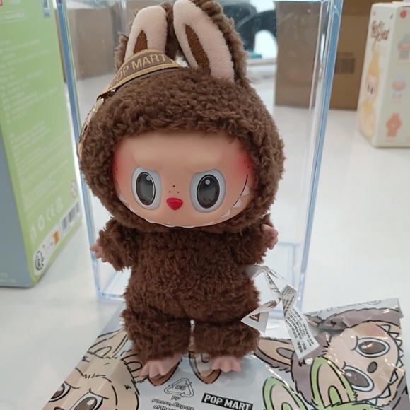 LABUBU Other - 💋 LABUBU Chestnut Cocoa Golden Ticket AUTHENTIC *SEE IMAGES